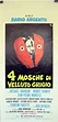 4 MOSCHE DI VELLUTO GRIGIO - 1971Dir DARIO ARGENTOCast: MICHAEL ...