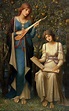 John Melhuish Strudwick // Pre-Raphaelite painter - АРТ-МИР
