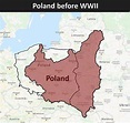 Poland before and after WWII #Maps #InterestingMaps #Interesting ...