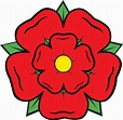 Lancashire Rose District Engeland - Gratis vectorafbeelding op Pixabay