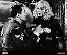 TYRONE POWER, Marlene Dietrich, testimone dell'accusa, 1957 Foto stock ...