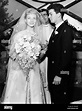 Wedding of Russ Tamblyn, right, and his first wife, actress Venetia ...