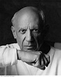 Portrait of artist Pablo Picasso June 2, 1954 in Vallauris… | Flickr