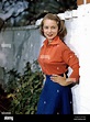 JANET LEIGH (1927-2004) US film actress about 1945 Stock Photo - Alamy