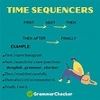 Time sequencers ⌚ | Grammar check, Grammar, Spelling and grammar