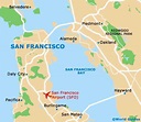 Map of San Francisco Airport (SFO): Orientation and Maps for SFO San ...