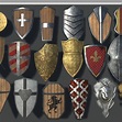 Medieval Shields Collection Vol1 | CGTrader