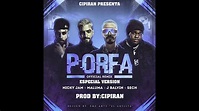 Porfa Especial Remix Sech Ft Nicky Jam, Maluma, J Balvin - YouTube
