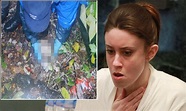 Casey Anthony taken ill after court is shown dead daughter Caylee skull ...