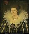 A Portrait Of Marie D'Enghien De Kestergat, Lady D'Eyseringhem (Died ...