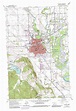 Kalispell topographic map, MT - USGS Topo Quad 48114b3