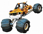 Blaze and the Monster Machines Stripes PNG transparente - StickPNG