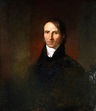 William Ellery Channing 1811 Painting | Washington Allston Oil Paintings