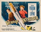 Strange Intruder (1956) movie poster