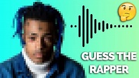 GUESS THE RAPPER BY THEIR REAL VOICE *CHALLENGE* - YouTube