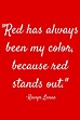 57 Bold Red Quotes To Make An Impact - Darling Quote