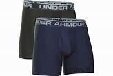 Under Armour Pack de 2 Bóxers Original Series 6 Boxerjock | Hombre Ropa ...