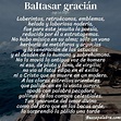 Poema Baltasar gracián de Jorge Luis Borges - Análisis del poema