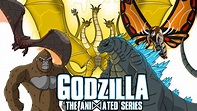 Godzilla The Animated Series Monsters - goimages-barnacle