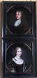 James Ii & Anne Hyde Duke & Duchess Of York 17th Oil Portrait Painting ...