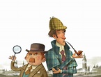 The Adventures of Sherlock Holmes and Dr. Watson on Behance in 2020 ...