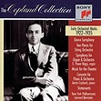 Amazon.com: The Copland Collection: Early Orchestral Works, 1922-1935 ...