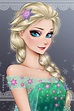 15 Princesas de Disney dibujadas como personajes de anime