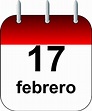 Que se celebra el 17 de febrero - Calendario