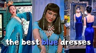 the best blue dresses in cinematic history 💙👗🦋 - YouTube
