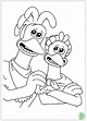 Chicken Run Coloring Sheet Coloring Pages