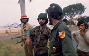Portuguese mercenaries fight for the Front National de Libération de l ...