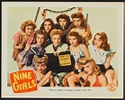 Nine Girls (Columbia, 1944). Lobby Card (11 | Ann harding, American ...