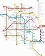 Mapa del Metro de la Ciudad de México (CDMX) - Mapas de Metro
