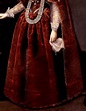 Queen Constance of Austria,1610 | Fashion, Red velvet, Velvet