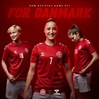 Dinamarca jogará com uniforme do time feminino pela Nations League ...