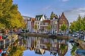 Manica a Leida, Paesi Bassi Fotografia Stock - Immagine di fiume ...