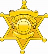 Sheriff badge PNG transparent image download, size: 2135x2387px