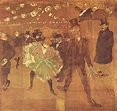 Épila Arte 2: Henri de Toulouse-Lautrec: Moulin Rouge, La Gouloue