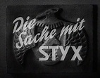 DIE SACHE MIT STYX 1942, FILMHAUER