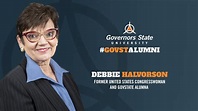 Debbie Halvorson, GovState Alumna and Former United States ...