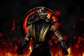 Mortal Kombat 9 Scorpion Wallpaper - WallpaperSafari