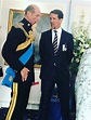 Crown Prince Pavlos of Greece meet with Queen Elizabeth II and The Duke ...