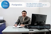 Noticiero UNIANDES: Postgrados - Ing. Mg. Roberto López, encargado de ...