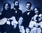 Familia de los Espín. Gustavo Adolfo Bécquer frecuentó los salones del ...