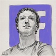 Mark Zuckerberg - Drawing Skill
