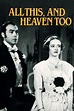 All This, and Heaven Too (1940) - Posters — The Movie Database (TMDB)