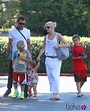 Gwen Stefani y Gavin Rossdale con sus hijos - Los trece años de ...