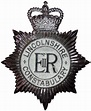 Lincolnshire Constabulary - EiiR Centre Police or Prisons hat badge