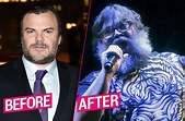 Jack Black Looks Unrecognizable With Huge Beard, Weight Gain During Las ...