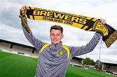 OWEN GALLACHER SIGNS FOR BREWERS AFTER SUCCESSFUL TRIAL - News - Burton ...